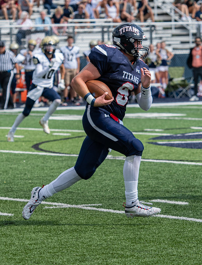 Running back Jake Miller