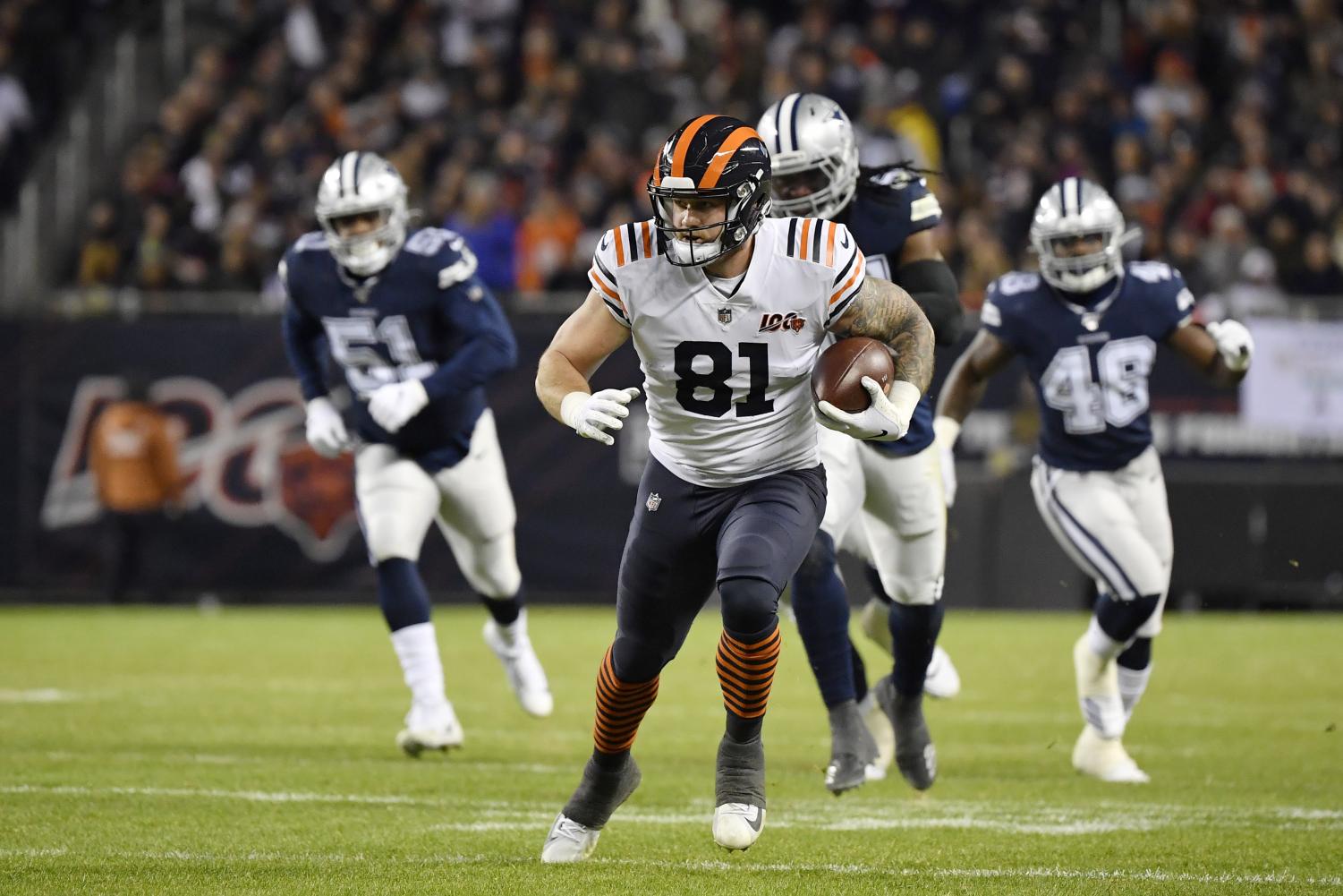 Mitchell Trubisky Helps Bears Beat Cowboys 31-24, Chicago News