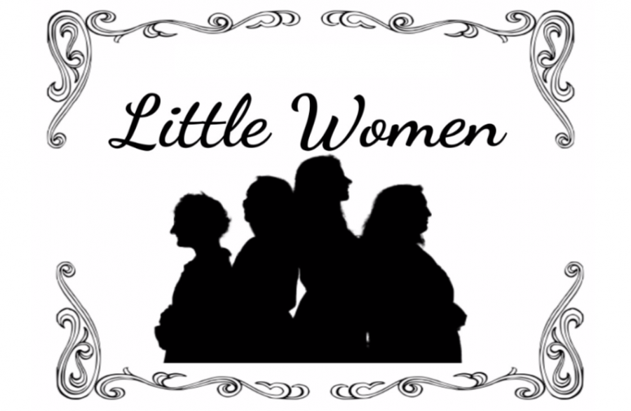 Cast and crew ready to present Little Women