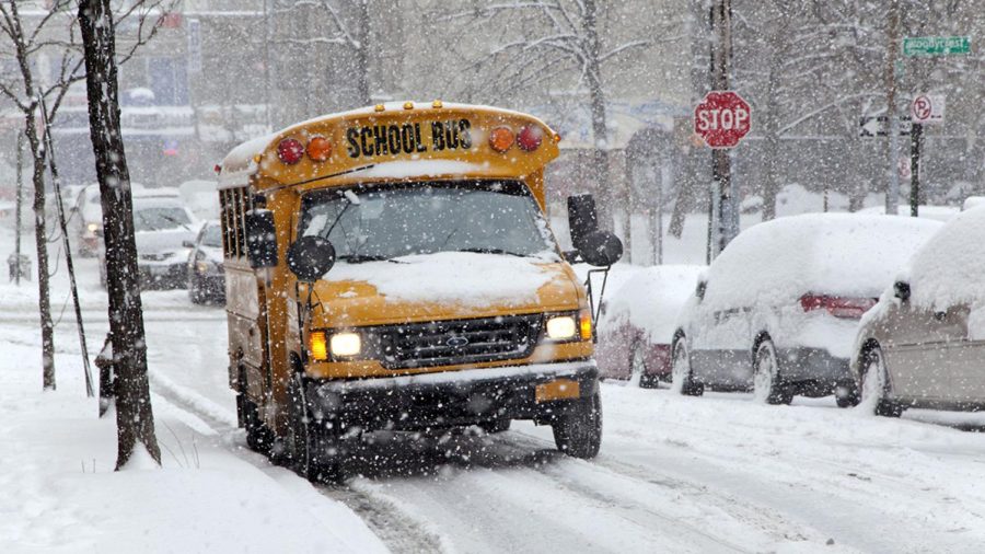 Virtual learning may have put an end to snow days