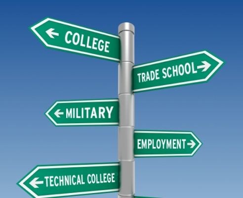 College not the only option for students after high school