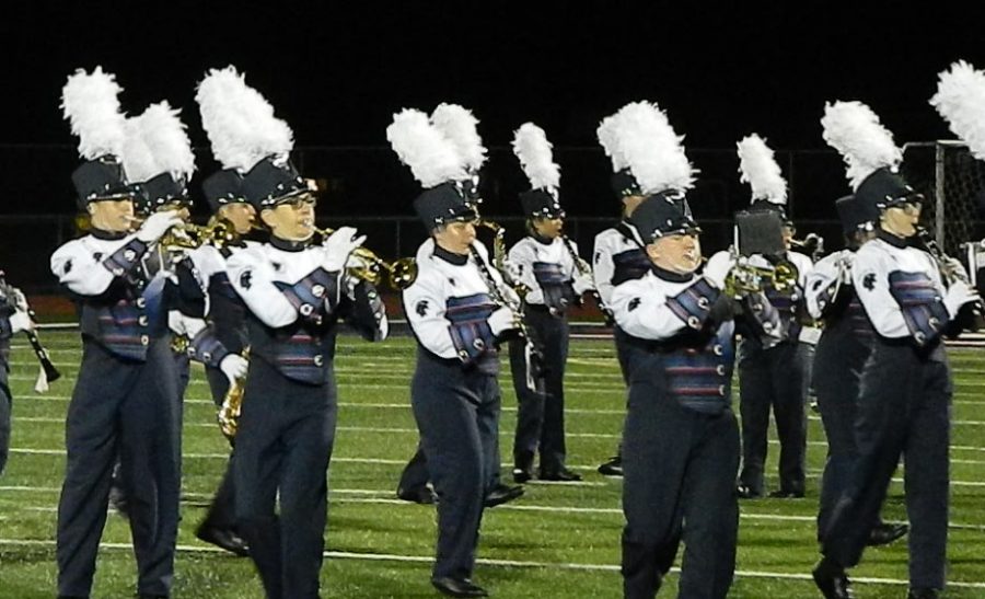 Shaler+Area+marching+band+performs+at+the+Allegheny+Valley+Band+Festival