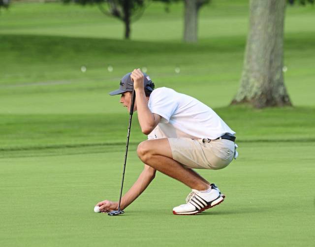 Boys golf team shows promise for the future