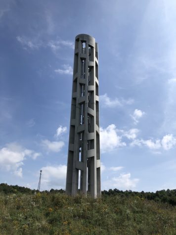 Tower of Voices at the Flight 93 National Memorial in Shanksville, PA. 