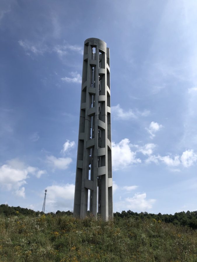 Tower+of+Voices+at+the+Flight+93+National+Memorial+in+Shanksville%2C+PA.+