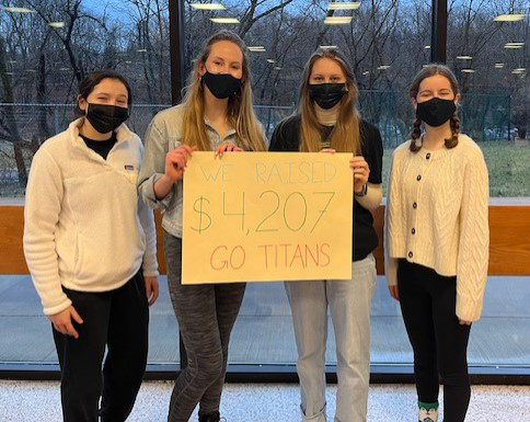 SAHS raises $4,207 for Leukemia and Lymphoma Society