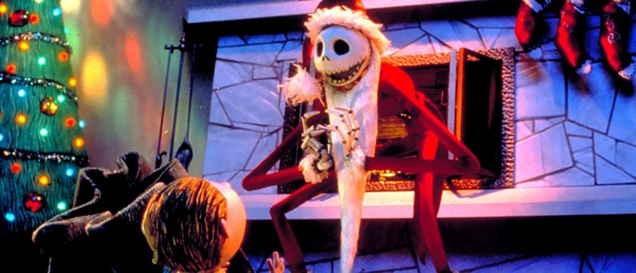 The Nightmare Before Christmas -- more Christmas than Halloween