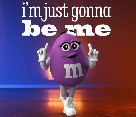 Purple M&M not the right way to promote inclusion and acceptance