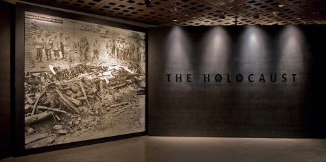 The Holocaust, a self-guided, Permanent Exhibition at the USHMM offers a chronological narrative of the Holocaust through historical artifacts, photographs, and film footage.