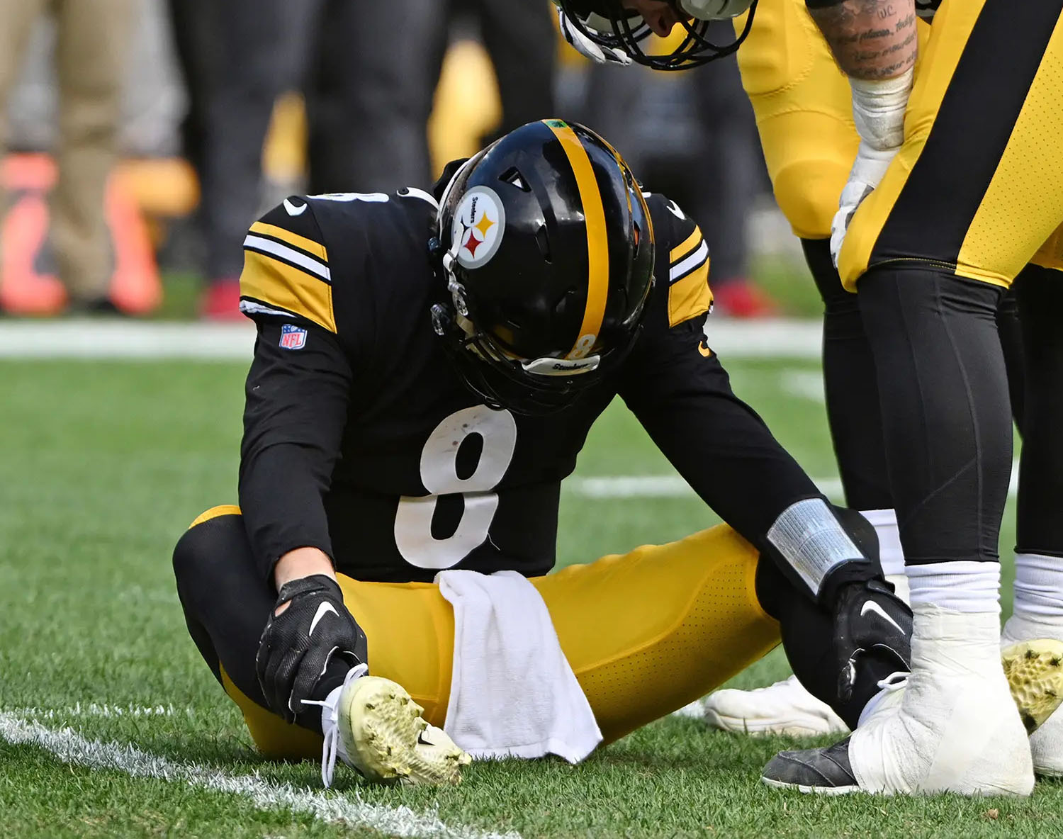 Steelers QB Kenny Pickett flashed promise in his rookie season