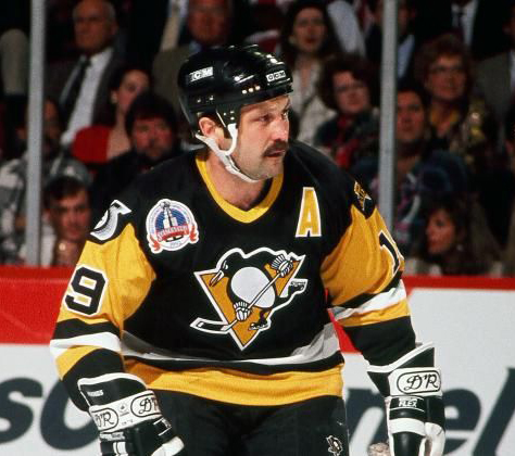 When Rick Tocchet played his first game with Mario Lemieux and was taught a  lesson for life