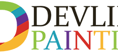 Devlins Paintings logo on their website