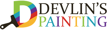 Devlin's Painting's logo on their website