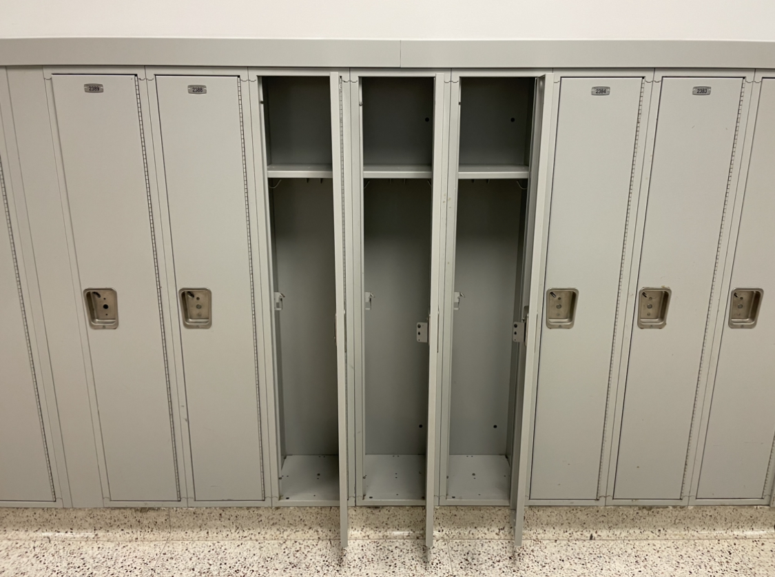 School lockers: A plummet from popularity