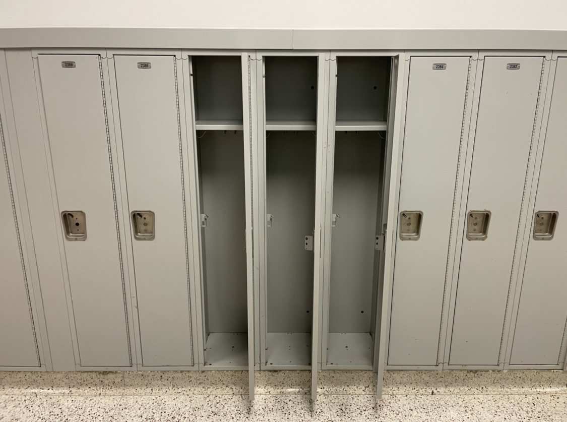 School lockers: A plummet from popularity – The Oracle