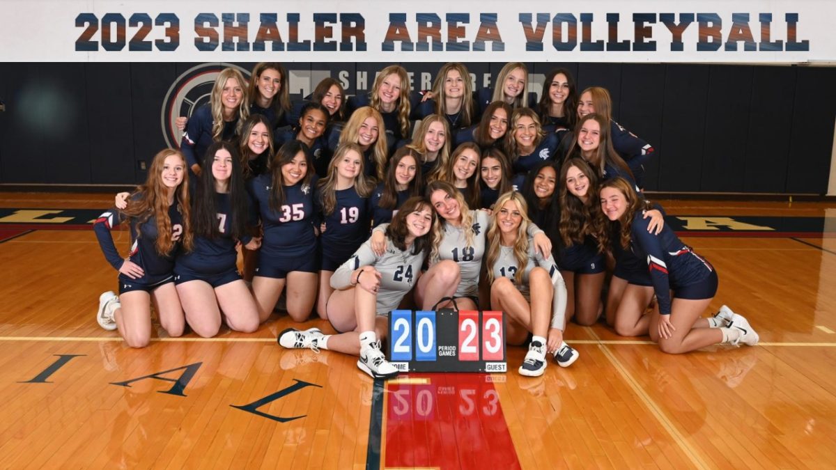 Shaler Area Girls Volleyball 2023