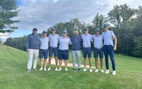 Boys Golf Makes History by Winning Schools First Section Title