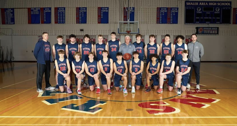 Shaler Area 2023-2024 Boys Basketball Team