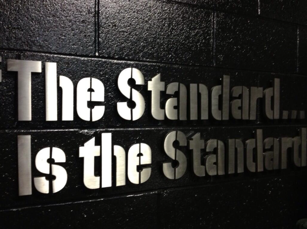 A+sign+outside+the+Steelers+locker+room%2C+which+reads+%E2%80%9CThe+Standard%E2%80%A6+Is+the+Standard%E2%80%9D