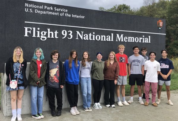 Reflections from a visit to Flight 93 Memorial