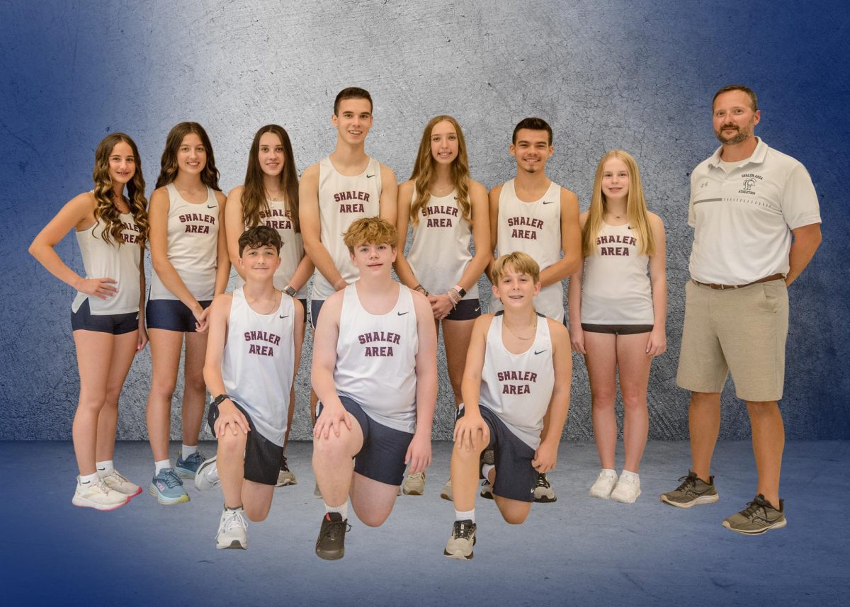 2024 Boys and Girls Varsity Cross Country Team