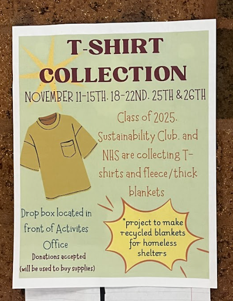 T-Shirts Needed for Mission Project