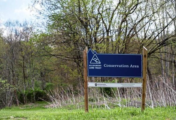 Land being conserved by the Allegheny Land Trust