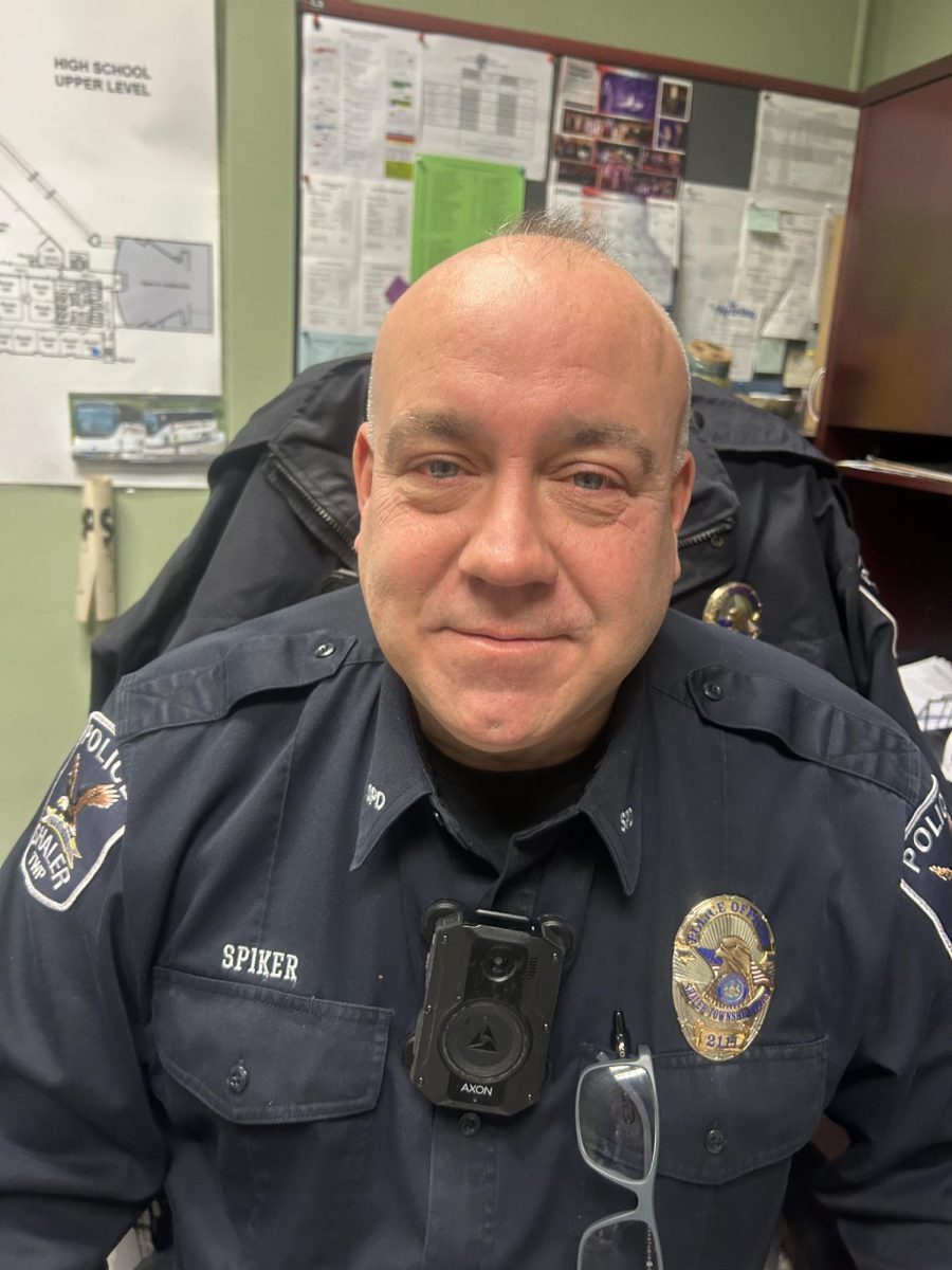 Teacher Feature: Officer Frank Spiker