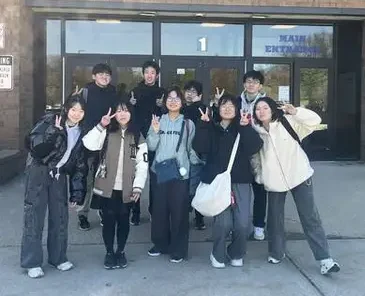 Japanese foreign exchange students welcomed to SAHS