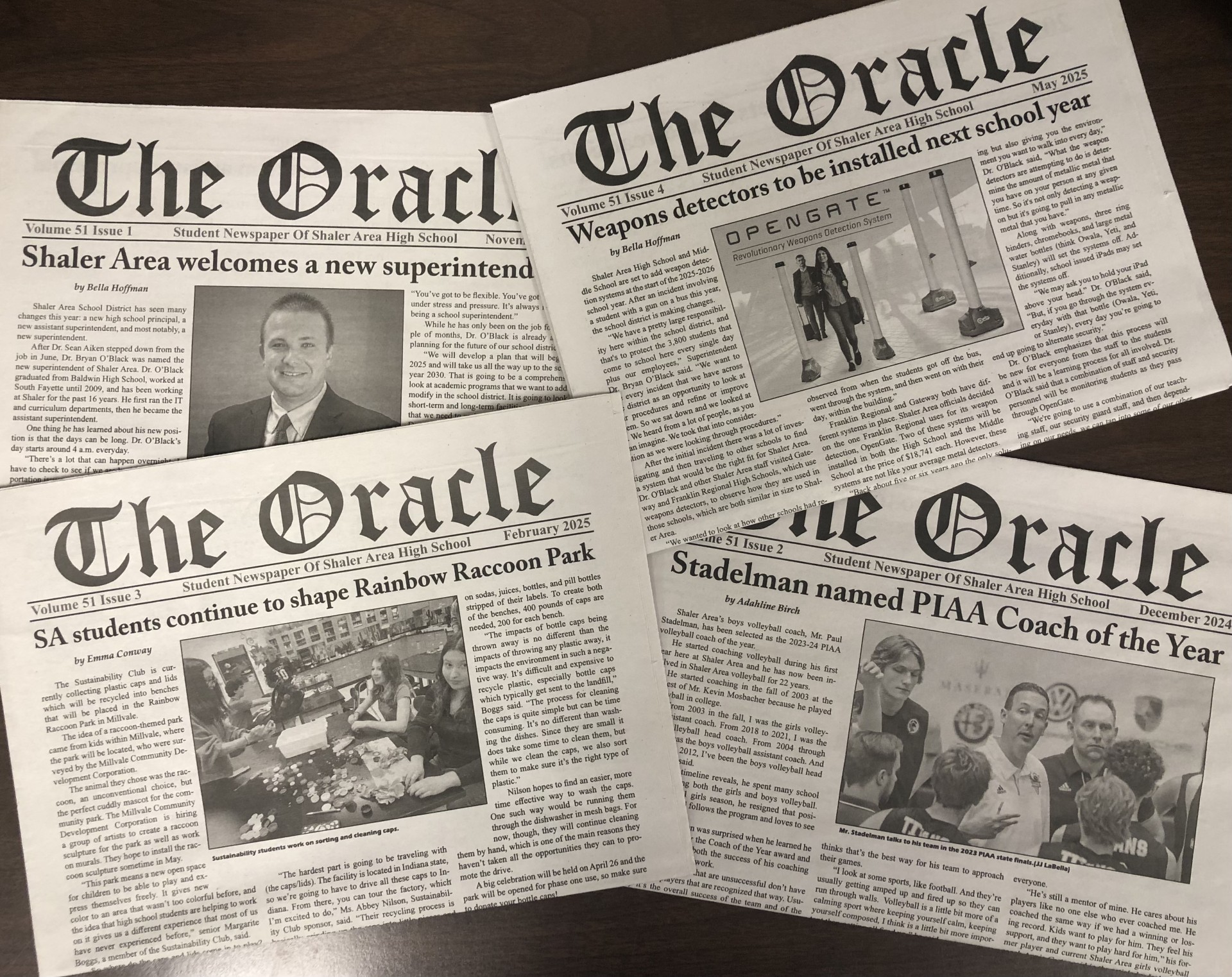 Oracle staff members win awards for their stories
