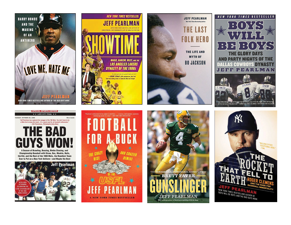 Jeff Pearlman's success rooted in love of writing