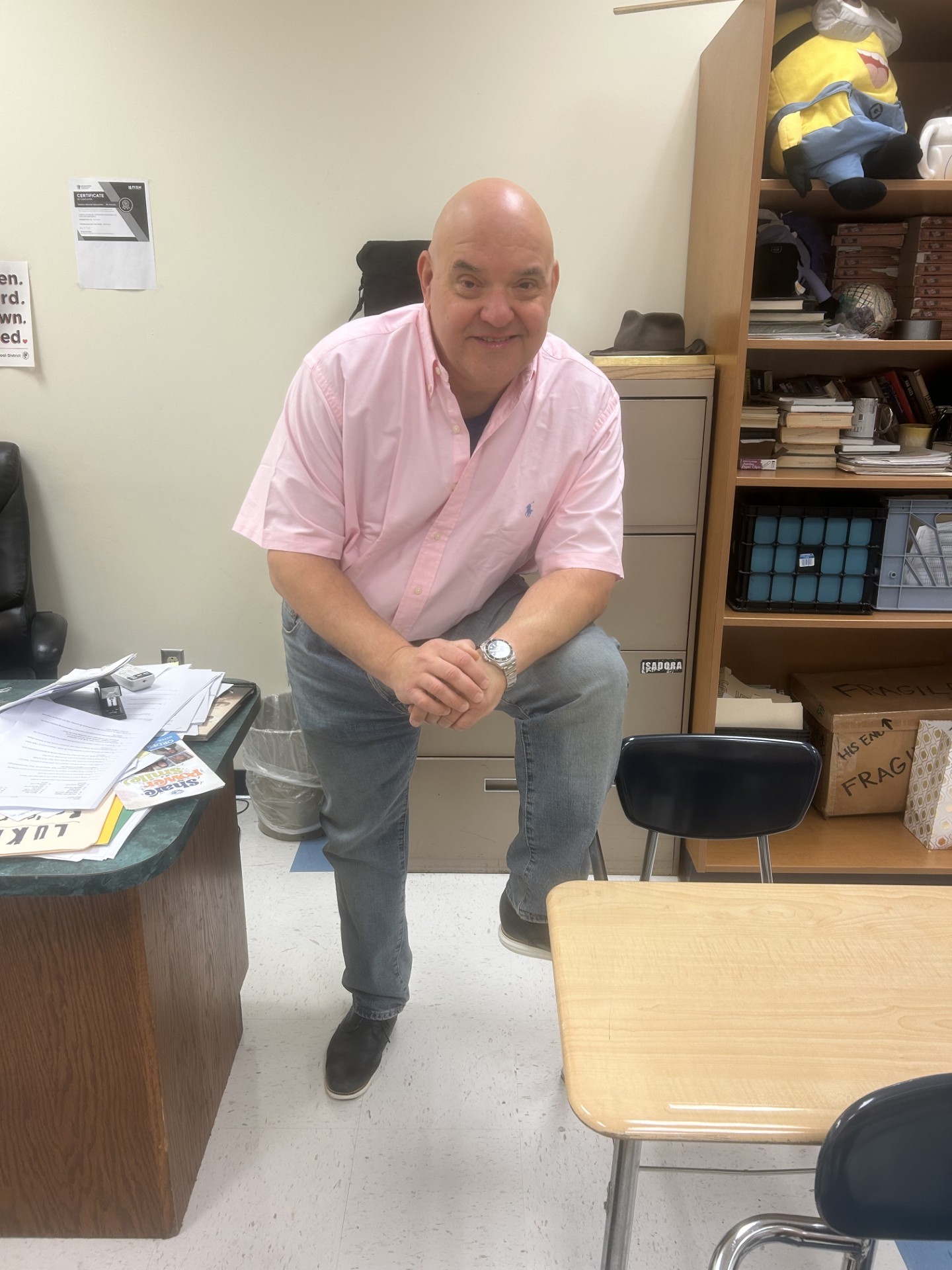 Teacher Feature: Mr. Tony Sarkis