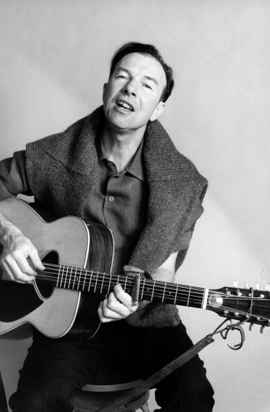 Pete Seeger - Michael Ochs Archives/Getty Images