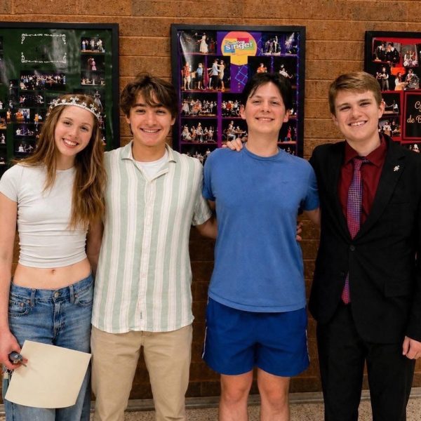 All Mr./Ms. Shaler Area contestants 
Ella-Jay Kopelic, Jacob Presto, Andrew Purucker, Nick Rudolph 